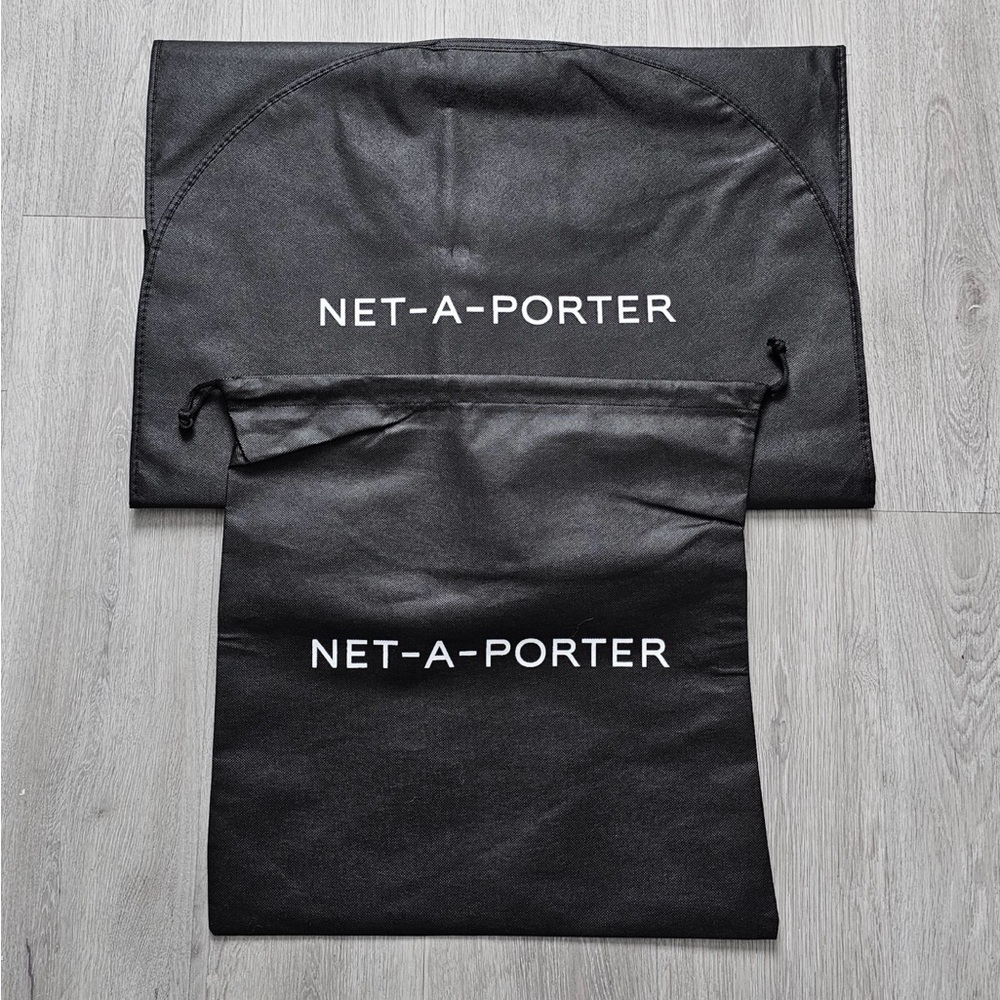 Set of NET-A-PORTER Garment Bag and Dust Bag